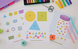 Karty pracy kształty – 25 kart pracy z kształtami do druku