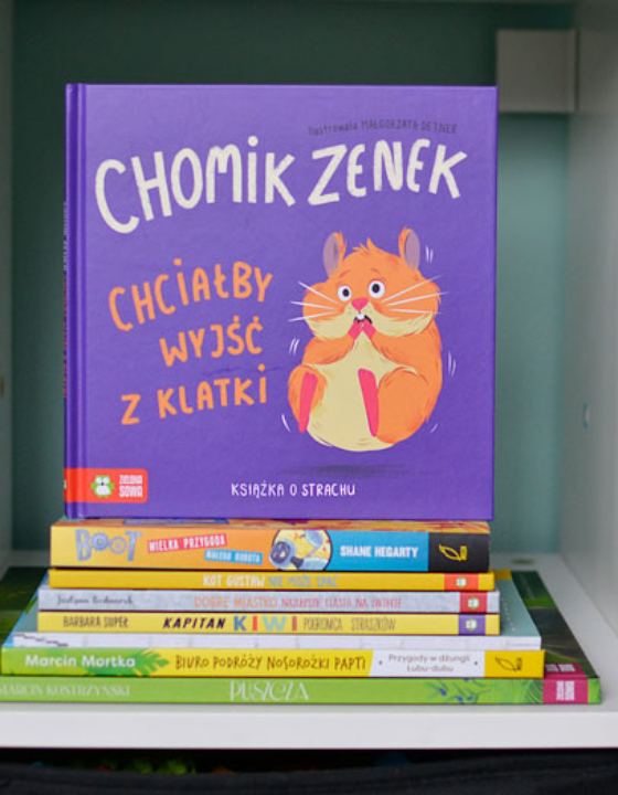 Nowości w biblioteczce przedszkolaka na długie jesienne wieczory