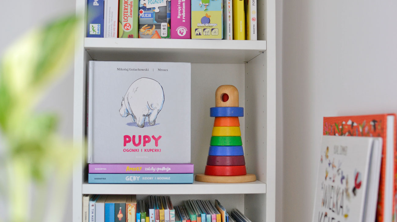Pupy, gęby i amory - niebanalne książki dla dzieci o zwierzętach