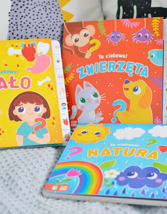 To ciekawe! Książki dla ciekawskich maluchów, które ciągle o coś pytają!