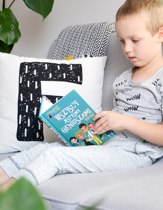 Wszyscy jesteśmy geniuszami – książka która pokazuje, że warto marzyć