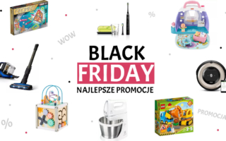 Najlepsze promocje na Black Friday dla dzieci i dorosłych