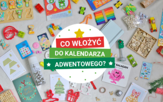 Co włożyć do kalendarza adwentowego dla dzieci?