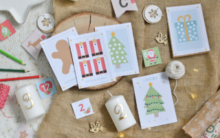 Kreatywne zadania do kalendarza adwentowego dla dzieci!