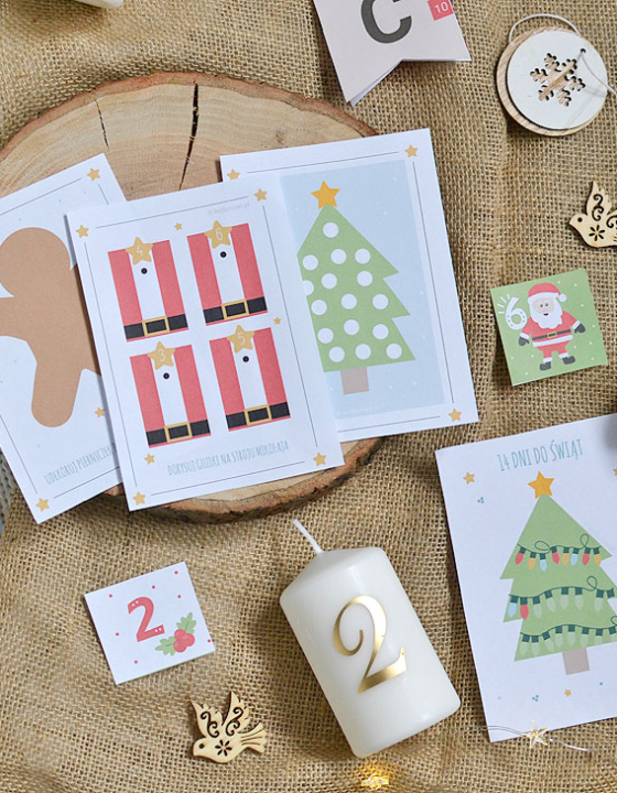 Kreatywne zadania do kalendarza adwentowego dla dzieci!