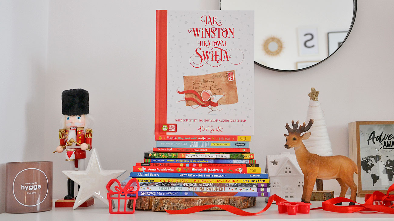 Świąteczne książki dla dzieci - 14 książek o Świętach
