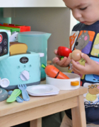 Kalendarz adwentowy DIY – pomysł na kalendarz z woreczków śniadaniowych