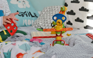 Zestaw konstrukcyjny dla małego majsterkowicza – Playbio Tecno Jumbo