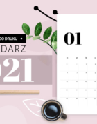 Planery 2021 do druku – pobierz i wydrukuj