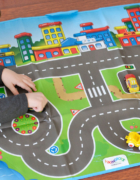 Prezent dla babci i dziadka DIY – Papierowe kwiaty