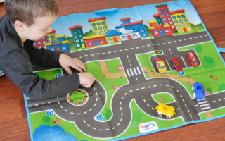 Mata z ulicami dla resoraków