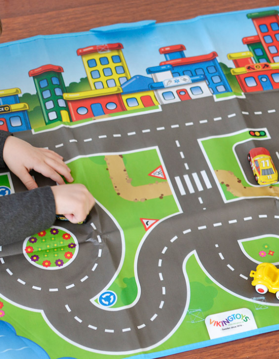 Mata z ulicami dla resoraków