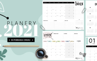 Planery 2021 do druku – pobierz i wydrukuj