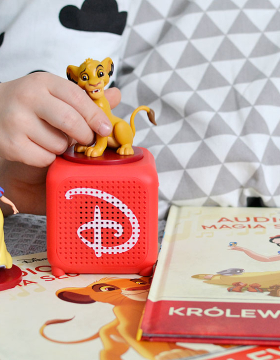 Audiobajki Disney Magia Słuchania – czy warto?