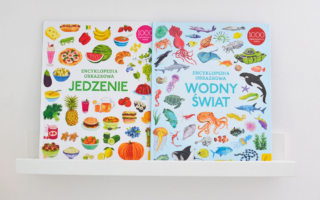 Encyklopedie obrazkowe dla dzieci z realistycznymi ilustracjami