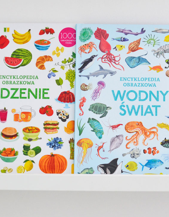 Encyklopedie obrazkowe dla dzieci z realistycznymi ilustracjami