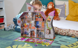 Nawiedzony zamek – Gra planszowa dla dzieci, która oswaja ze strachem!