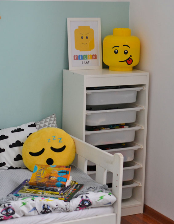 Jak przechowywać zabawki w pokoju dziecka?