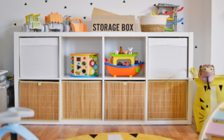 Jak utrzymać porządek w pokoju dziecka?