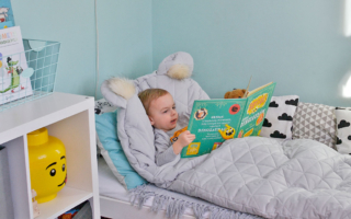 Śpiworek dla dziecka – do spania i zabawy!