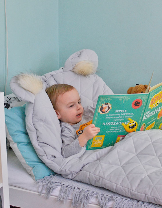Śpiworek dla dziecka – do spania i zabawy!