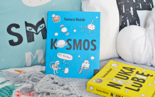 Wyjątkowa książka dla dzieci o kosmosie