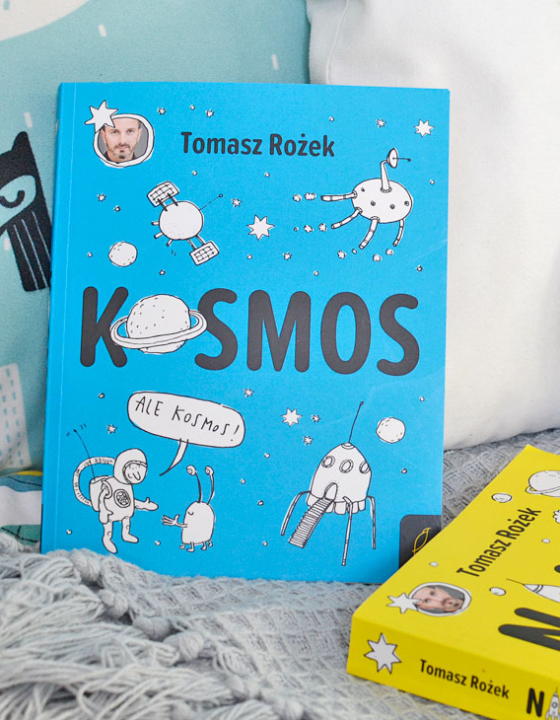 Wyjątkowa książka dla dzieci o kosmosie