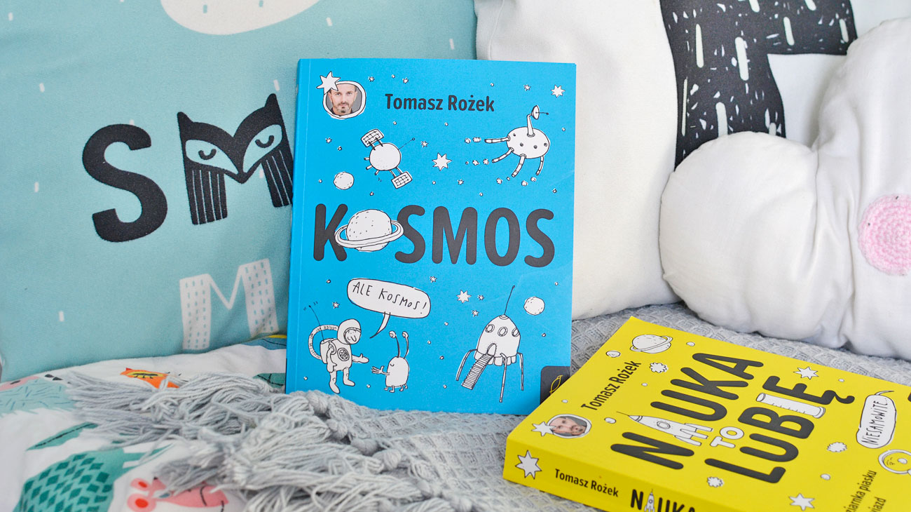 Wyjątkowa książka dla dzieci o kosmosie