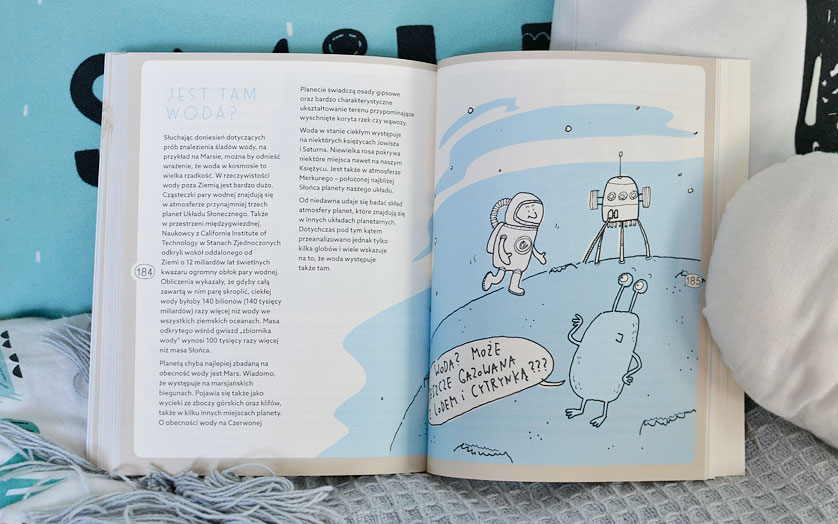 Wyjątkowa książka dla dzieci o kosmosie