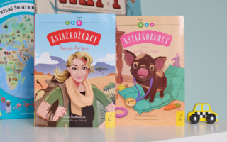Książkożercy – nowości w serii książek do nauki czytania dla dzieci