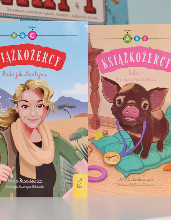 Książkożercy – nowości w serii książek do nauki czytania dla dzieci