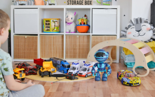 Prezent dla chłopca – 11 fajnych zabawek dla chłopca