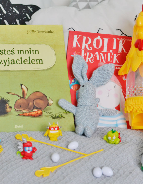 Prezenty na Wielkanoc dla dzieci – 8 prezentów od zajączka