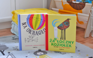 Rymowane książki dla dzieci – 2 nowości wydawnictwa Kropka
