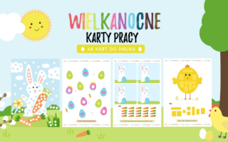 Wielkanoc karty pracy – ponad 100 kart do druku