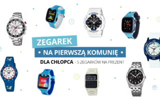 Zegarek na pierwszą komunię dla chłopca – 5 zegarków na prezent