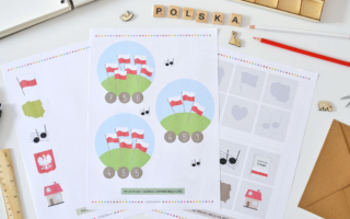 Karty pracy Moja ojczyzna – 25 karty pracy do druku