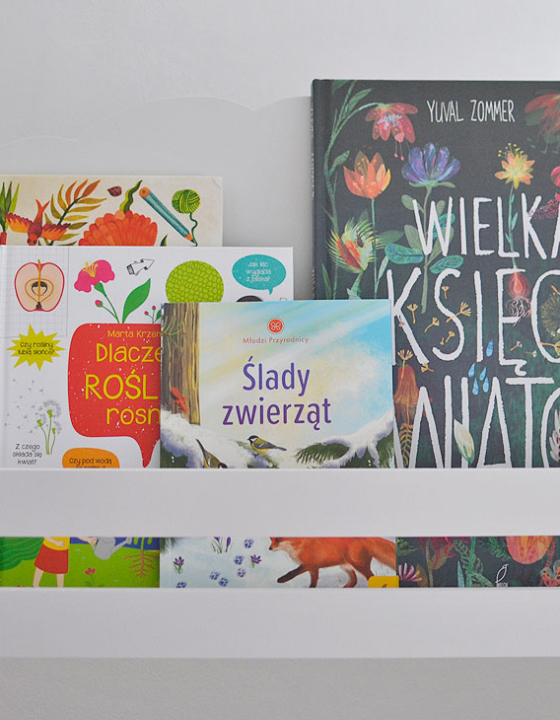 Książki przyrodnicze dla dzieci – Nowości o roślinach na wiosnę