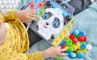 Mozaika Pixel Junior – kreatywna układanka dla dzieci