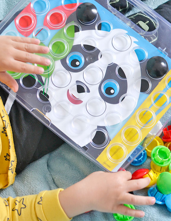 Mozaika Pixel Junior – kreatywna układanka dla dzieci