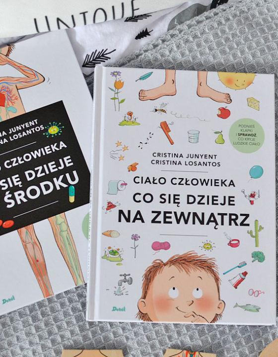 Ciało człowieka – co się dzieje w środku i na zewnątrz