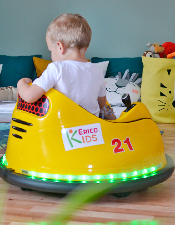 Jeździk obrotowy, który zachwyci Twoje dziecko!