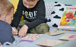 Nauka poprzez zabawę z Kapitanem Nauką!