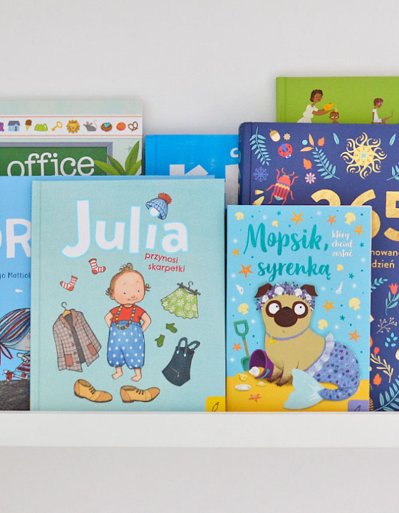 Książki dla starszaka, czyli nowości w biblioteczce przedszkolaka!