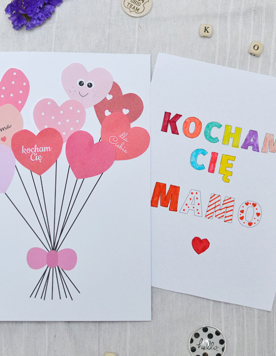 Jak zrobić laurkę dla mamy? Laurka dla mamy do druku