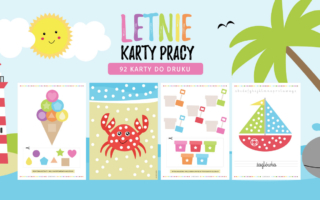 Lato karty pracy do druku – 92 letnie zadania