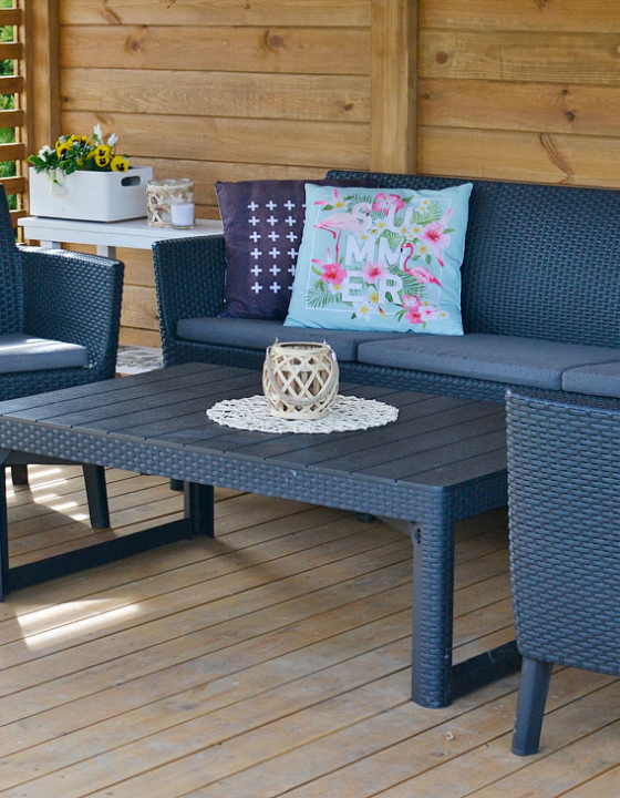 Jakie meble ogrodowe wybrać?