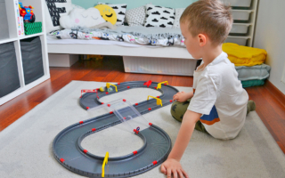 Niezwykły tor dla kulek nawet dla malucha!