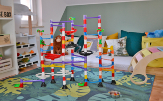 Największy tor kulkowy jaki mamy w domu!