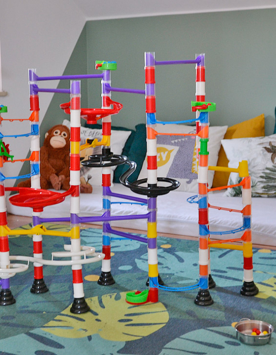 Największy tor kulkowy jaki mamy w domu!